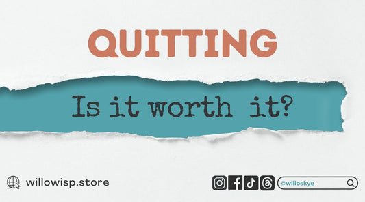 Quitting: Knowing When to Let Go and Why It's Worth It