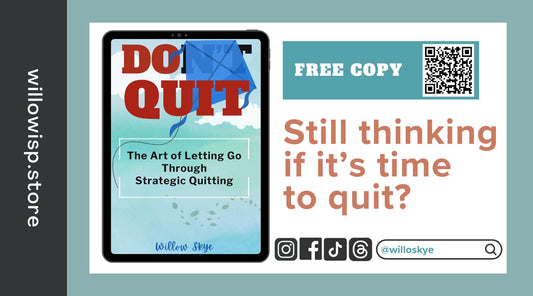 The Power of Strategic Quitting: Choosing Happiness and Peace of Mind