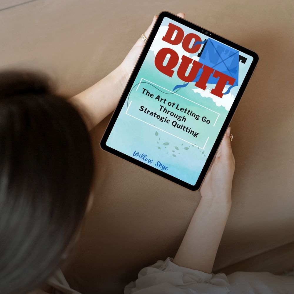 FREE Excerpt from Do Quit ebook